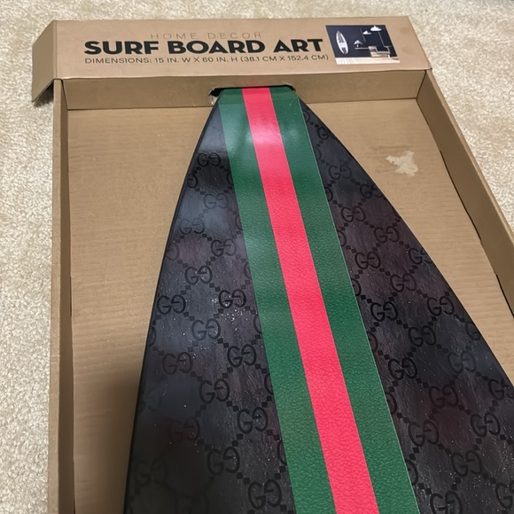 Gucci Surf Board Wall Art - Picture 3 of 5